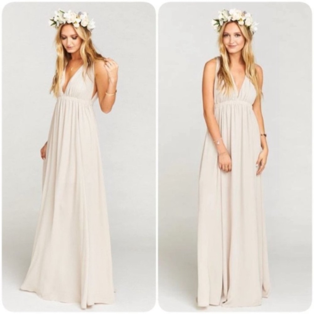 Show Me Your Mumu Ava Maxi Dress Size Large